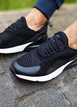 Мужские кроссовки air max 270 черно-белые