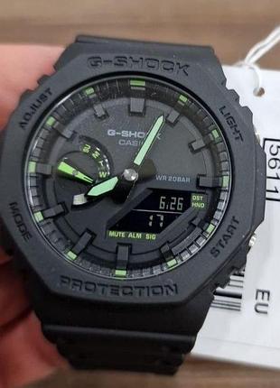 Годинник чоловічий casio g-shock ga-2100-1a3