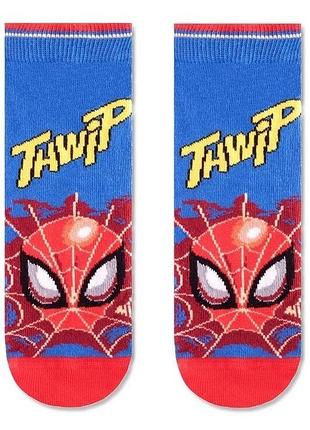 Носки детские conte-kids marvel 17с-132спм (355) 22 (33-35), синий
