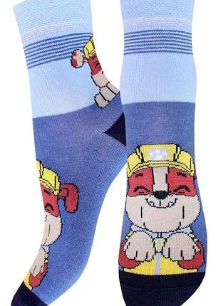 Носки детские брестские paw patrol 3072 (651) 19-20 (30-32), джинс