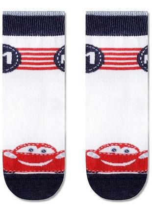Носки детские conte-kids disney 17с-135/1спм (365) 12 (18-20), белый
