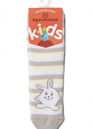 Носки детские брестские kids 3060 (167) махровые 15-16 (24-26), перламутр