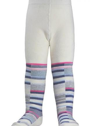 Колготки детские conte-kids sof-tiki (389) махровые 62-74, молочный