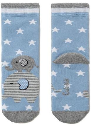 Носки детские conte-kids sof-tiki (415) махровые 14 (21-23), голубой