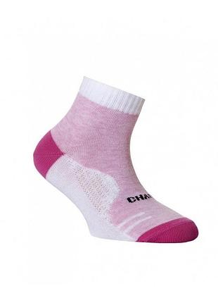 Шкарпетки дитячі conte-kids active (310) 14 (21-23), білий-св рожевий