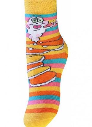 Носки детские брестские kids 3060 (824) махровые 13-14 (21-23), т желтый