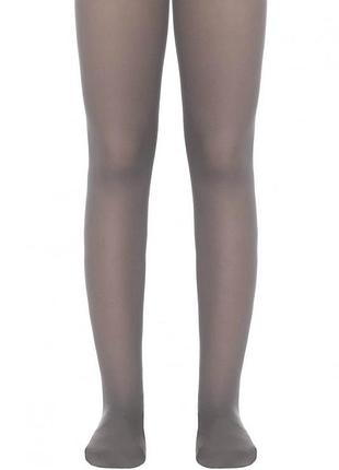 Колготки детские conte only teens 40 полиамидные однотонные 158-164, fumo