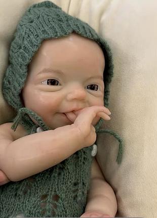 Лялечка литий силікон reborn 3