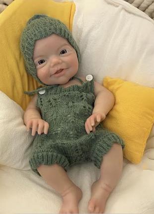Лялечка литий силікон reborn 2