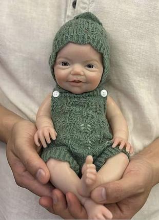 Лялечка литий силікон reborn
