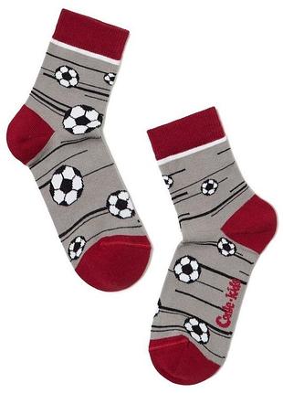 Носки детские conte-kids tip-top 5с-11сп (396) 16 (24-26), серый