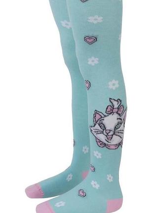 Колготки дитячі conte-kids disney 17с-130спм (525) 92-98, блідо-бірюзовий