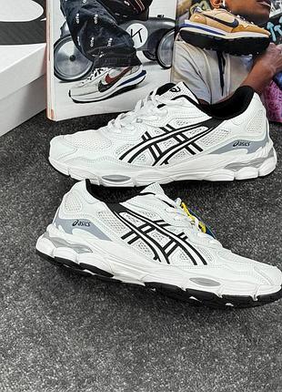 Asics gel nyc white