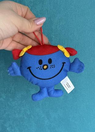 Іграшка брелок little miss giggles mcdonalds