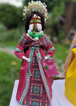 Украинская кукла оберегает