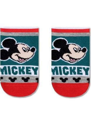 Носки детские conte-kids disney 17с-126/1спм (341) 10 (16-17), темно-бирюзовый