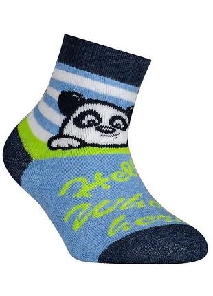 Носки детские conte-kids sof-tiki (229) махровые 12 (18-20), светлый джинс