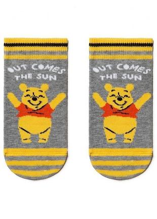 Носки детские conte-kids disney 17с-126/1спм (457) 12 (18-20), серый