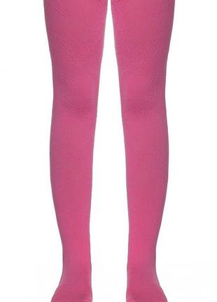 Колготки детские conte maggie праздничные 140-146, pink