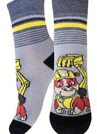 Носки детские брестские paw patrol 3072 (647) 13-14 (21-23), светло-серый