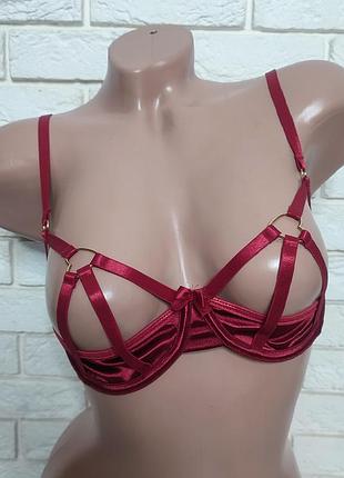 Сексуальный,лифчик, бюстгальтер lingerie размер s, 75в
стан нового