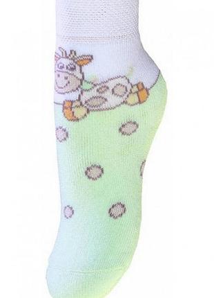 Носки детские брестские baby 3060 (819) махровые 9-10 (16-17), мятная свежесть