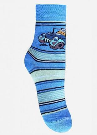 Шкарпетки дитячі брестські kids 3081 (455) 13-14 (21-23), блакитний