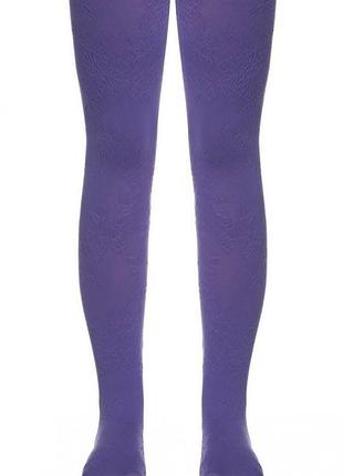 Колготки детские conte maggie праздничные 104-110, violet