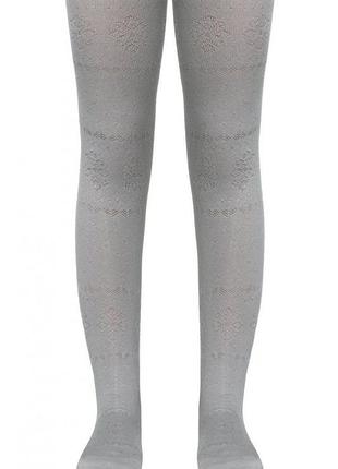 Колготки дитячі conte-kids bravo 14с-123сп (372) 92-98, світло-сірий