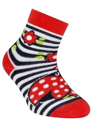 Носки детские conte-kids sof-tiki (246) махровые 12 (18-20), красный
