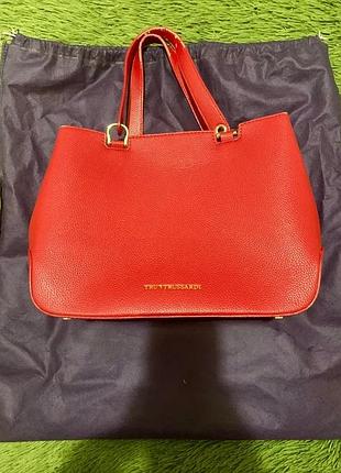 Женская сумка trussardi оригинал