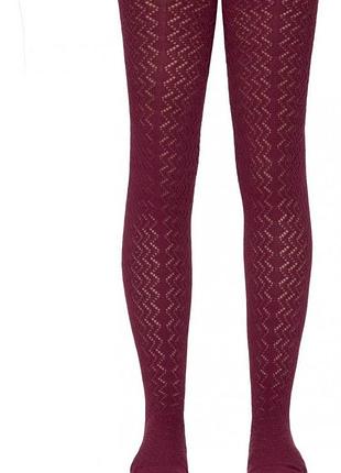 Колготки детские conte-kids miss (273) ажурные 150-152, лиловый