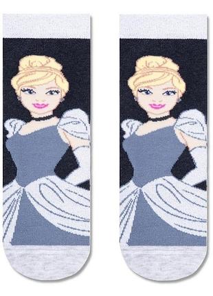 Носки детские conte-kids disney 17с-138спм (388) принцессы 16 (24-26), темно-синий