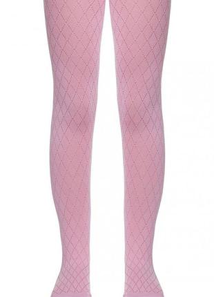 Колготки дитячі conte-kids bravo 14с-123сп (377) 140-146, світло-рожевий