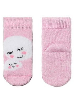 Носки детские conte-kids sof-tiki 7с-46сп (413) махровые 10 (16-17), светло-розовый
