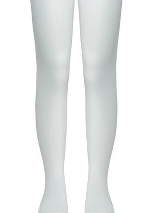 Колготки детские esli cool 50 полиамидные 116-122, bianco