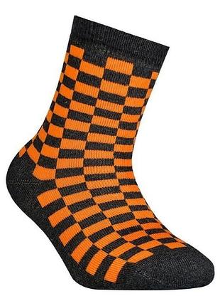 Шкарпетки дитячі conte-kids sof-tiki 7с-46сп (226) махрові 16 (24-26), оранжевий