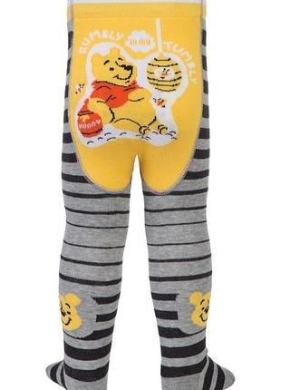 Колготки дитячі conte-kids disney 17с-130спм (536) 62-74, сірий