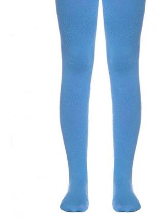 Колготки детские conte maggie праздничные 116-122, blue