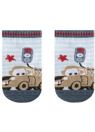 Носки детские conte-kids disney 17с-136/1спм (364) короткие 12 (18-20), светло-голубой