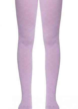 Колготки детские conte-kids class (401) тонкие 150-152, сиреневый