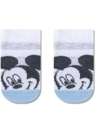 Носки детские conte-kids disney 17с-126/1спм (360) 10 (16-17), светло-серый
