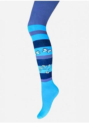 Колготки детские брестские kids 3280 (077) 128-134, джинс