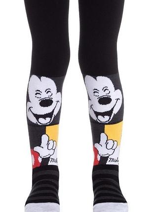 Колготки детские conte-kids disney 17с-130спм (465) 150-152, черный