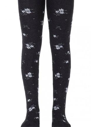 Колготки детские conte-kids tip-top (549) 4с-04сп 128-134, черный