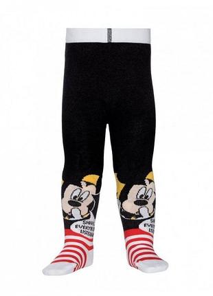 Колготки дитячі conte-kids disney (460) 62-74, чорний