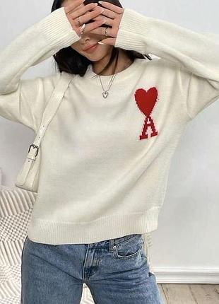 Светр ami paris 5