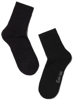 Носки детские conte-kids sof-tiki 7с-46сп (000) махровые 18 (27-29), черный