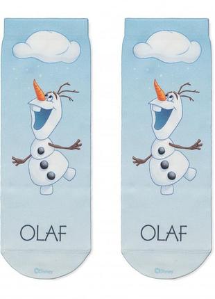 Шкарпетки дитячі conte disney frozen 18с-203спм (303) святкові 22 (33-35), mix
