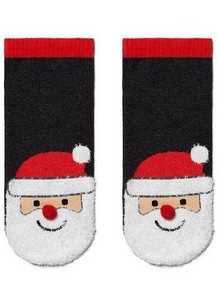 Носки детские conte-kids новогодние (446) 19с-80сп 16-18 (25-28), черный